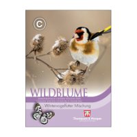 Wildblume Wintervogelfutter-Mischung