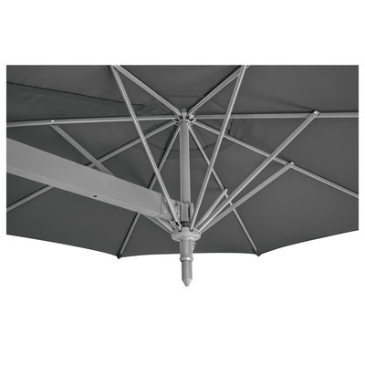 Schneider Wandschirm 'Muro', anthrazit, ca. Ø 250 cm Schneider Wandschirm 'Muro', anthrazit, ca. Ø 250 cm