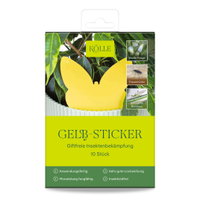 Kölle Gelb-Sticker, 10 Stück Kölle Gelb-Sticker, 10 Stück