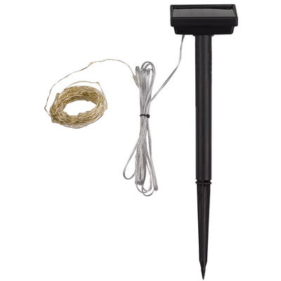 Solar Lichterkette, 50 LEDs, warmweiß, ca. 6,9 m Solar Lichterkette, 50 LEDs, warmweiß, ca. 6,9 m