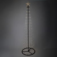 LED-Weihnachtsbaum, 234 LEDs, warmweiß, ca. Ø 50 x H 180 cm