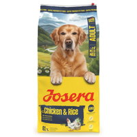 Josera Hundefutter Adult mit Huhn & Reis, 12,5 kg Josera Hundefutter Adult mit Huhn & Reis, 12,5 kg