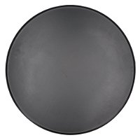 Bodenplatte für Feuerkorb, schwarz, Weichstahl, ca. 50,3 x 50,3 x 3 cm, 1,47 kg