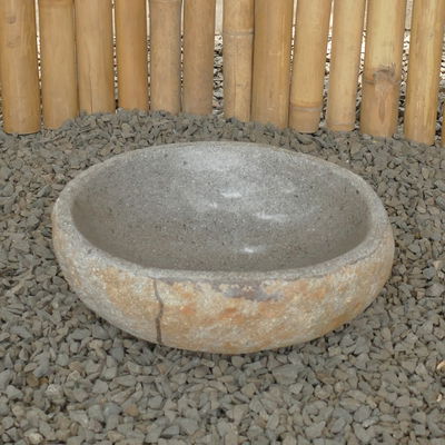 Mini-Flusssteinbecken, 30 x 30 x 13 cm