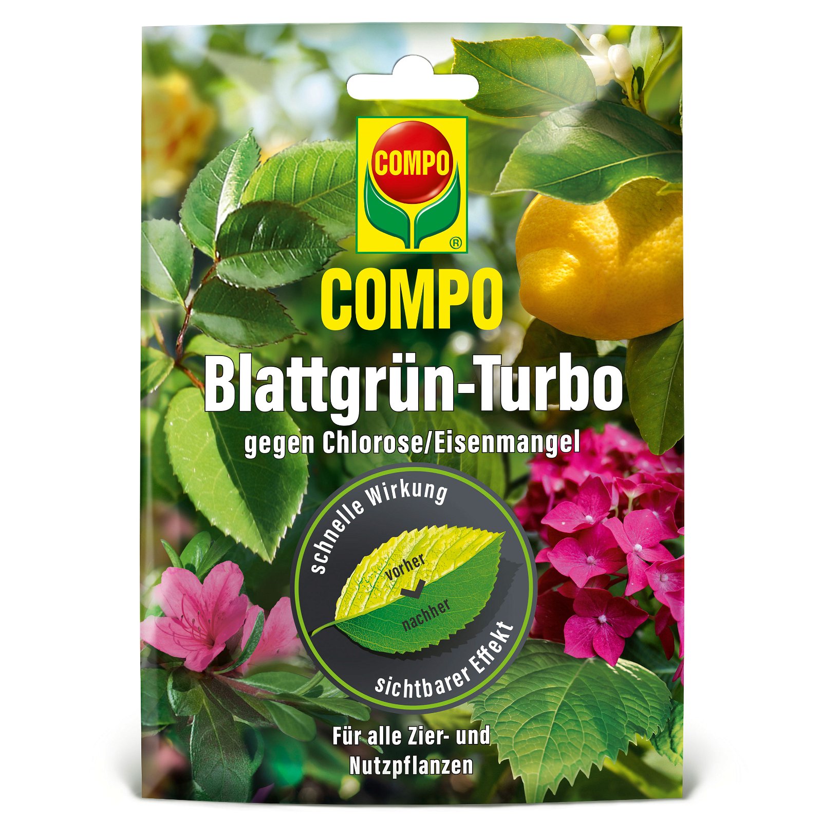Compo Blattgrün-Turbo, 20 g