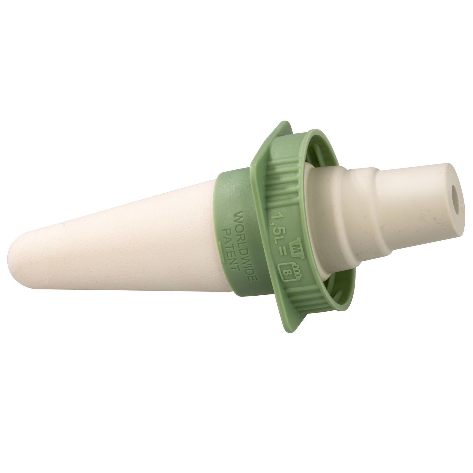 Hozelock Aquasolo Universal Bewässerungskegel, grün, 4 Kegel
