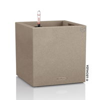 Lechuza 'Canto Stone 14', sandbeige, 14 x 14 x H 13,5 cm