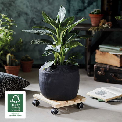 Wagner Multi-Roller 'GH0437', natur, ca. 29 x 29 cm Wagner Multi-Roller 'GH0437', natur, ca. 29 x 29 cm