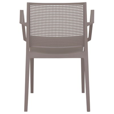 Stapelsessel 'Square', taupe Stapelsessel 'Square', taupe