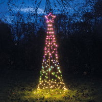 LED-Baum mit Stern, 236 LEDs, ca. Ø 70 x H 200 cm LED-Baum mit Stern, 236 LEDs, ca. Ø 70 x H 200 cm
