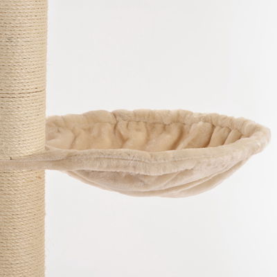 Silvio Design XXL Katzenbaum 'Tamis', beige Silvio Design XXL Katzenbaum 'Tamis', beige