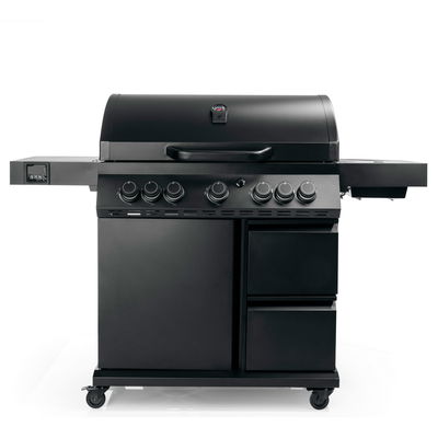 Landmann Gasgrill COOL BLACK 5.2 mit Heckbrenner