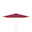 Doppler Sonnenschirm 'Act Neo Push Up', rot, ca. 250 x 200 cm