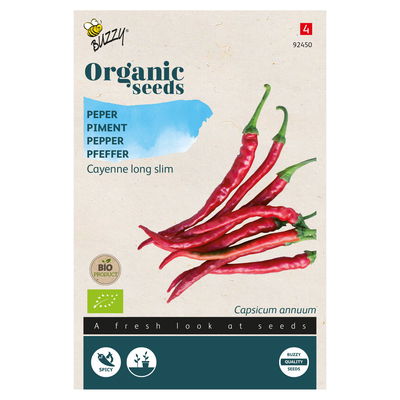 Gemüsesamen, Paprika 'Cayenne long', rot, 0,25 g Gemüsesamen, Paprika 'Cayenne long', rot, 0,25 g