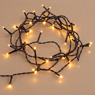 Kölle LED Lichterkette Rice Lights, klassisch warm, 40 LEDs, Länge ca. 3 m