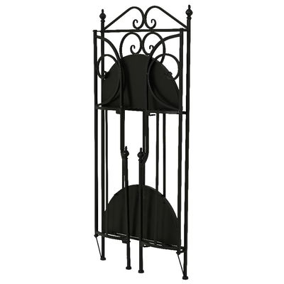 Mosaik-Wandklappregal 'Athen', ca. 20 x 40 x H 98 cm Mosaik-Wandklappregal 'Athen', ca. 20 x 40 x H 98 cm