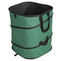 Gartenabfallsack 'Square Premium', grün, 140 Liter