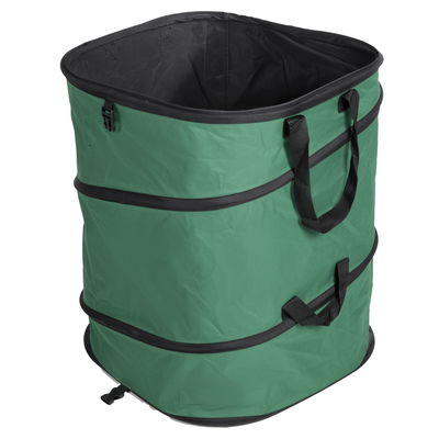 Gartenabfallsack 'Square Premium', grün, 140 Liter