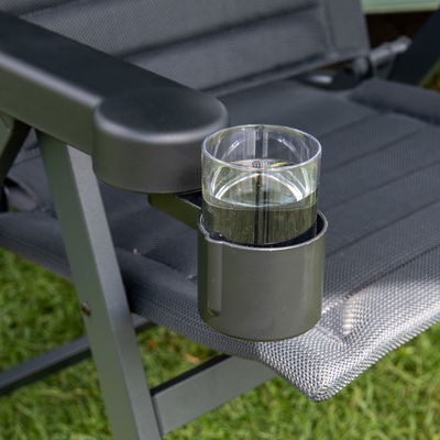 Crespo Getränkehalter 'UH/237-89', anthrazit Crespo Getränkehalter 'UH/237-89', anthrazit