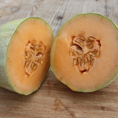 Blu Bio Mangomelone F1, Topf-Ø 12 cm, 3er Set Blu Bio Mangomelone F1, Topf-Ø 12 cm, 3er Set