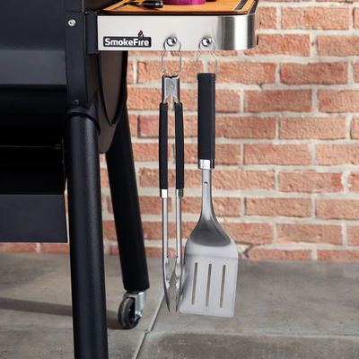 Weber Grillbesteck 'Precision', silber, Edelstahl