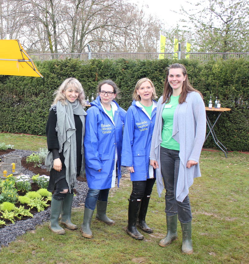 Team Salbei ist unsere GardenQueen PflanzenKölle