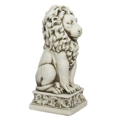 Kölle Statue 'Löwe', creme, Höhe ca. 61 cm