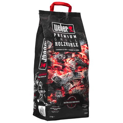 Weber Premium-Holzkohle, 3 kg Weber Premium-Holzkohle, 3 kg