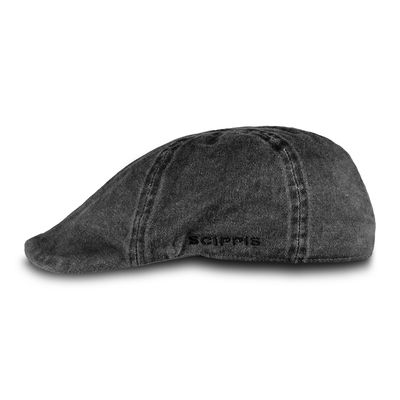 Hut 'Chilla Cap' schwarz, 100% Baumwolle Hut 'Chilla Cap' schwarz, 100% Baumwolle