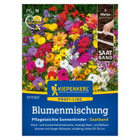 Blumensamen-Saatband, Balkonkastenblumen 'Pflegeleichte Sonnenkinder', bunt