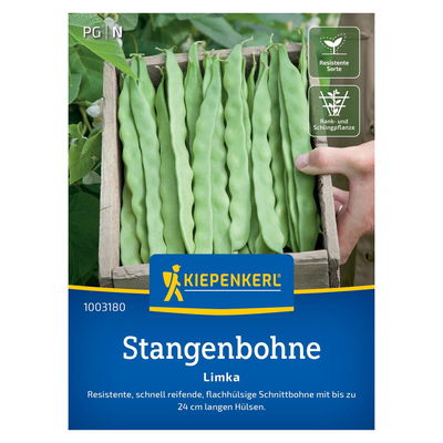 Saatgut Stangenbohne 'Limka'