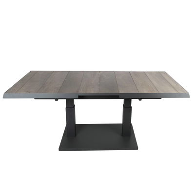 Lift-Ausziehtisch Jersey ca. 143/183x88xH:53/76 cm