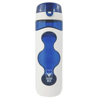 Trinkflasche 'Fresh', blau/weiß, ca. 720 ml