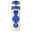 Trinkflasche 'Fresh', blau/weiß, ca. 720 ml Trinkflasche 'Fresh', blau/weiß, ca. 720 ml