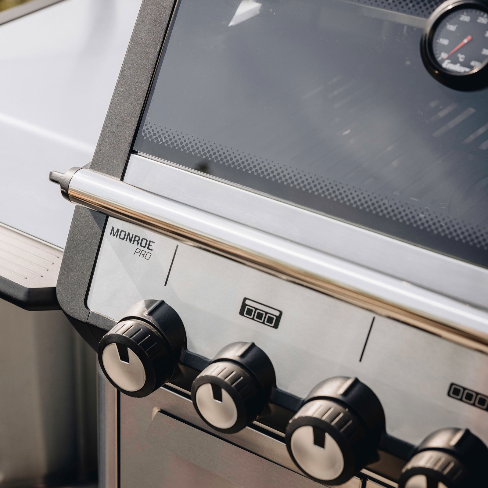 Enders Gasgrill Monroe PRO 3 SIK Turbo, Edelstahl