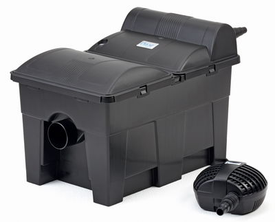 BioSmart Set 14000 Durchlauffilterset mit UVC und Filterpumpe