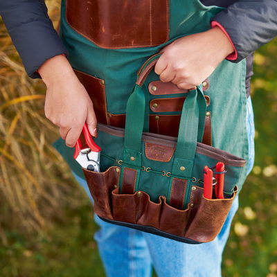 Felco Gartentasche, grün, ca. 25 x 20 x 10 cm Felco Gartentasche, grün, ca. 25 x 20 x 10 cm