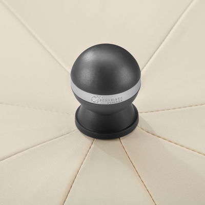 Sonnenschirm 'Locarno', Ø 220 cm, natur