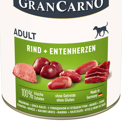 Hundefutter 'Animonda Cran Carno ® Adult', Rind & Entenherz Hundefutter 'Animonda Cran Carno ® Adult', Rind & Entenherz