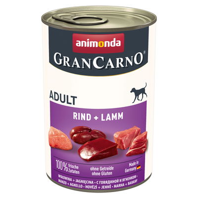 Animonda Gran Carno Adult Rind & Lamm, 400 g Animonda Gran Carno Adult Rind & Lamm, 400 g