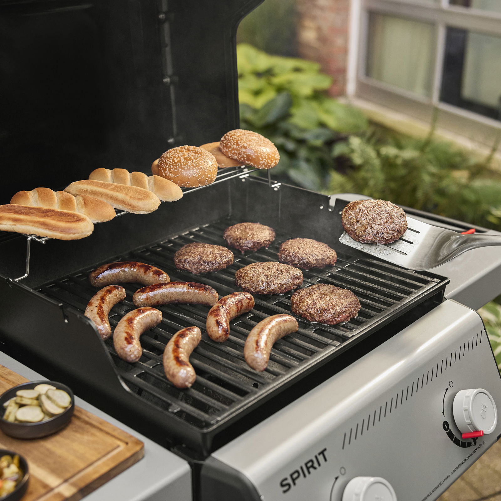 Weber Gasgrill 'Spirit E-210', schwarz