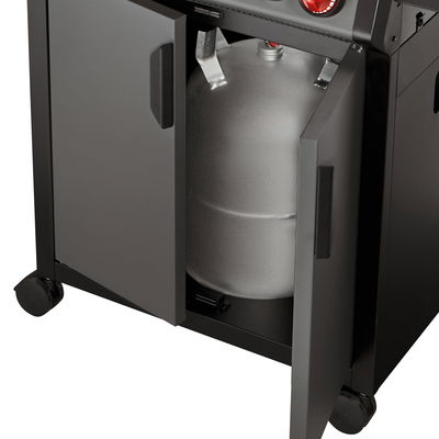 Enders Gasgrill Hyde 4 SIKR Turbo, schwarz