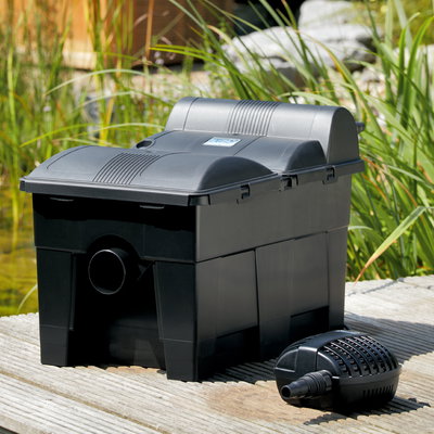 BioSmart Set 14000 Durchlauffilterset mit UVC und Filterpumpe