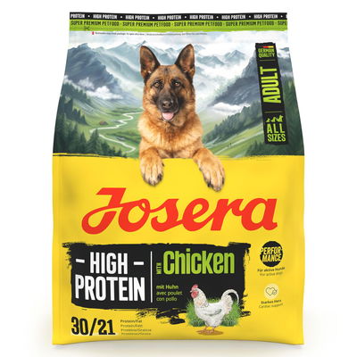 Josera Hundefutter High Protein Adult mit Huhn, 900g