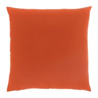 Knuffelkissen 'Ann', orange, ca. 45 x 45 cm