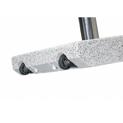 Kölle Trolley Granit-Schirmständer, rund, mit Rollen, Ø 45 cm Kölle Trolley Granit-Schirmständer, rund, mit Rollen, Ø 45 cm