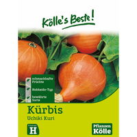 Kölle's Beste Gemüsesamen Kürbis 