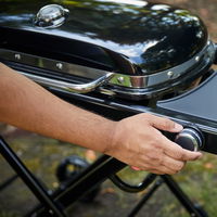 Weber Gasgrill 'Traveller', schwarz Weber Gasgrill 'Traveller', schwarz