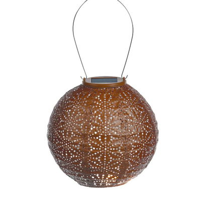 Solarlaterne 'Round 20', kupfer, Ø 20 x 18 cm Solarlaterne 'Round 20', kupfer, Ø 20 x 18 cm