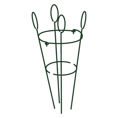 Haltesäule für Töpfe 'CONO', grün, H90 x Ø20-40 cm Haltesäule für Töpfe 'CONO', grün, H90 x Ø20-40 cm